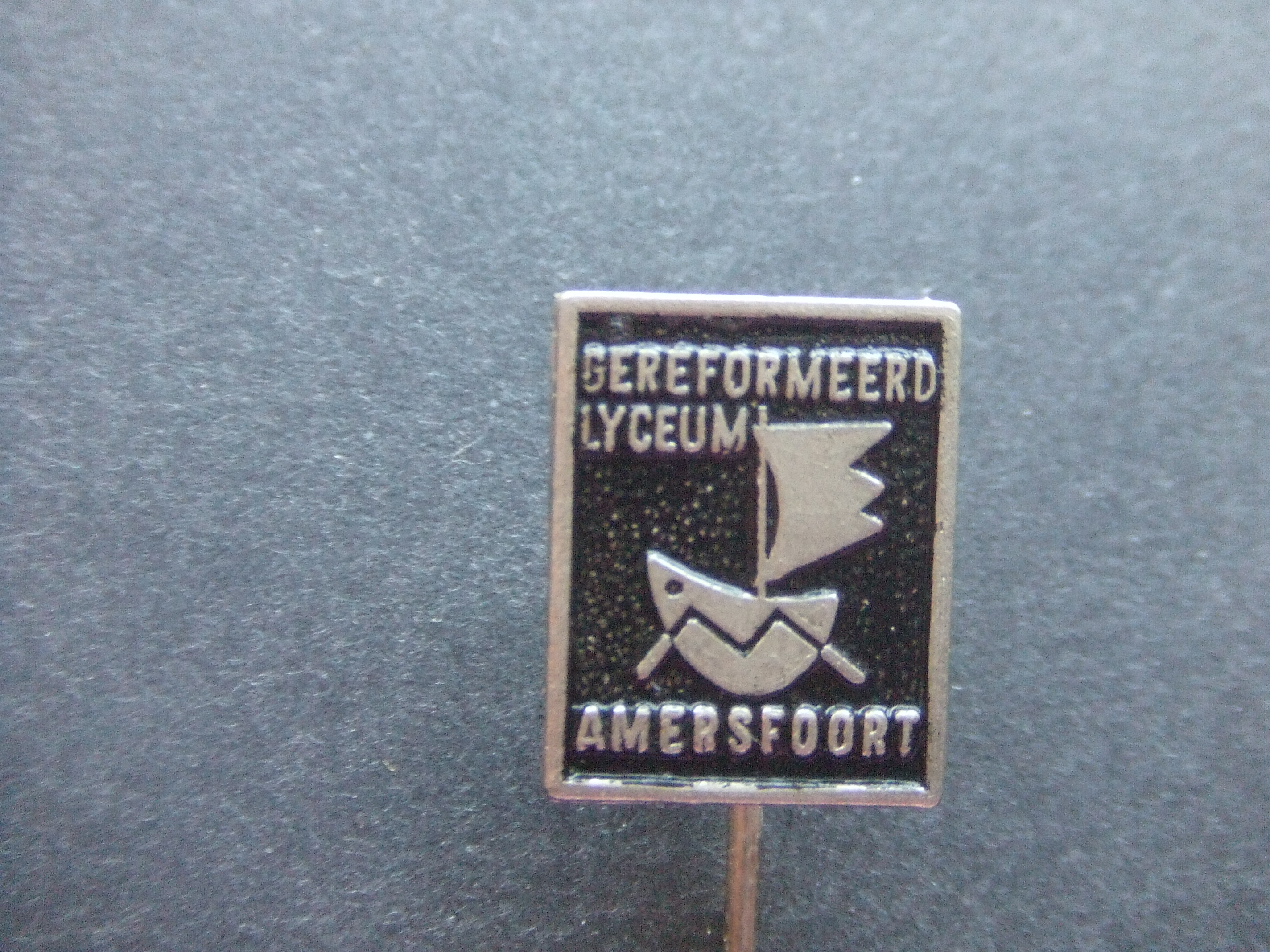 Gereformeerd Scholengemeenschap Guido de Bres Lyceum HAVO MAVO VBO LWOO Amersfoort ,zwart